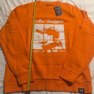 Max Verstappen Crewneck Sweater - Bold Orange